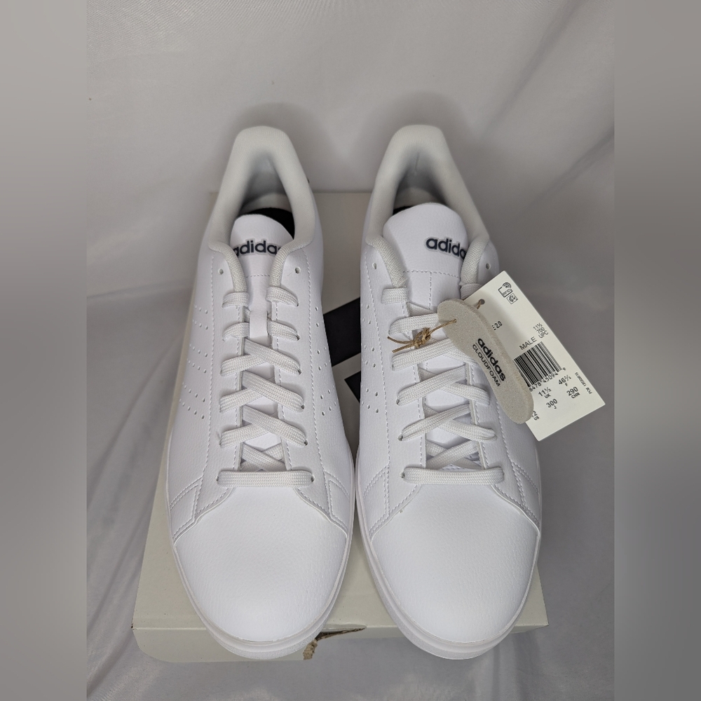 NWT Adidas Advantage 2.0 Men's Shoes Size 12 - Picture 3 of 10